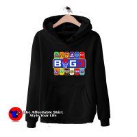 Big3 Logo Ice Cube Bassketball Graphic Hoodie