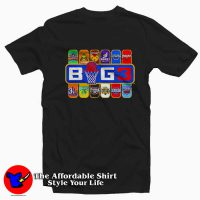 Big3 Logo Ice Cube Bassketball Graphic T-Shirt