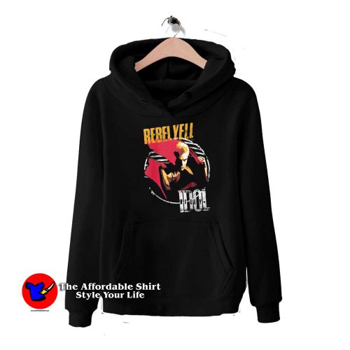 Billy Idol Rebel Yell Punk Rock Concert Hoodie 500x500 Billy Idol Rebel Yell Punk Rock Concert Hoodie On Sale