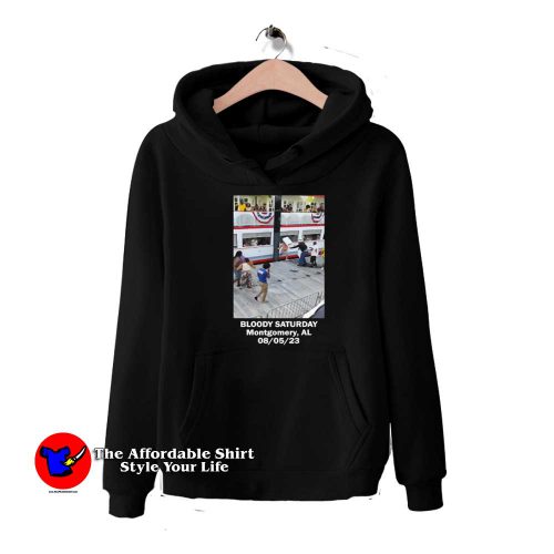 Bloody Saturday Montgomery Alabama Brawl Graphic Hoodie 500x500 Bloody Saturday Montgomery Alabama Brawl Graphic Hoodie On Sale