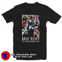 Bray Wyatt In Memory Eras Tour Graphic T-shirt