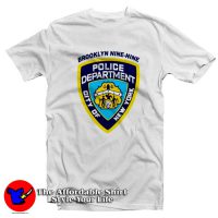 Brooklyn Nine Nine Badge Nominated Tv T-shirt