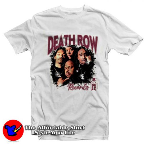 Burgundy 5s Shirt Death Row Records Graphic Tshirt 500x500 Burgundy 5s Shirt Death Row Records Graphic T shirt On Sale