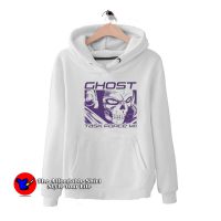 Call Of Duty Sand Anime Ghost Graphic Hoodie