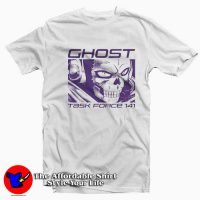 Call Of Duty Sand Anime Ghost Graphic T-Shirt