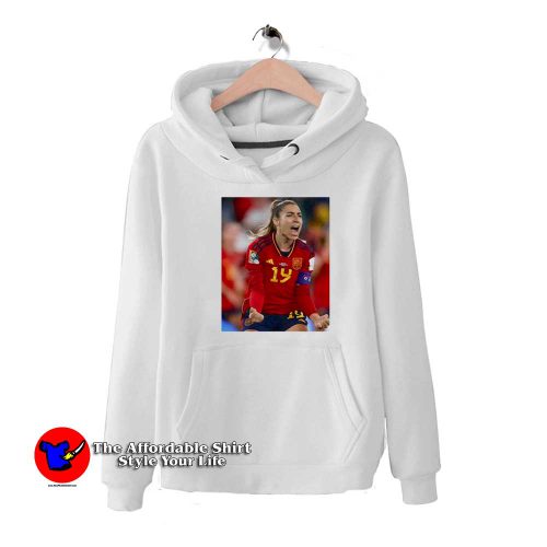 Carmona Olga Spanish Champions World Cup Hoodie 500x500 Carmona Olga Spanish Champions World Cup Hoodie On Sale