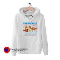 Cinnamoroll Family Strawberries Graphic Hoodie