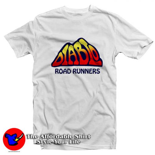 Dave Grohl Diablo Road Runners Graphic Tshirt 500x500 Dave Grohl Diablo Road Runners Graphic T Shirt On Sale