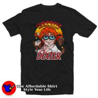 Dexter Mother Surprise Vintage Cartoon Graphic T-Shirt