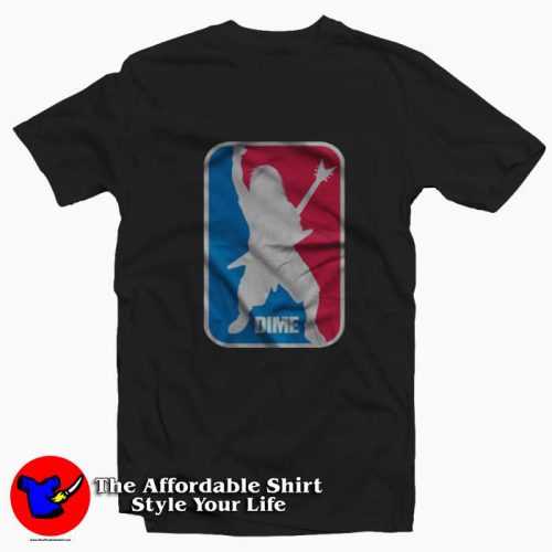 Dime Dimebag Darrell NBA Parody Graphic Tshirt 500x500 Dime Dimebag Darrell NBA Parody Graphic T Shirt On Sale