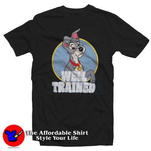 Disney Parks Lady And The Tramp Funny Dog Tshirt 500x500 Disney Parks Lady And The Tramp Funny Dog T Shirt On Sale