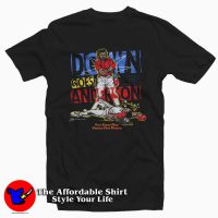 Down Goes Anderson Cleveland Guardians T-Shirt