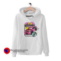 Funny The Powerpuff Mega Yacht Wacky Racing Hoodie