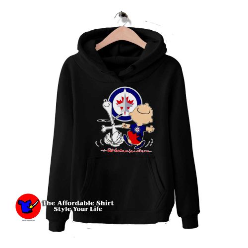 Funny Winnipeg Jets Snoopy And Charlie Brown Hoodie 500x500 Funny Winnipeg Jets Snoopy And Charlie Brown Hoodie On Sale