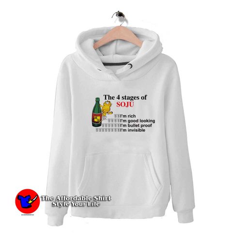 Garfield The 4 Stages Of Soju Graphic Hoodie 500x500 Garfield The 4 Stages Of Soju Graphic Hoodie On Sale