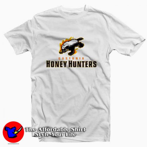 Gastonia Honey Hunters Graphic Unisex Tshirt 500x500 Gastonia Honey Hunters Graphic Unisex T Shirt On Sale