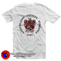 Goochland Country Virginia Society Graphic T-Shirt