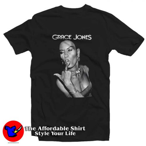 Grace Beverly Jones OJ Graphic Tshirt 500x500 Grace Beverly Jones OJ Graphic T Shirt On Sale