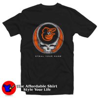 Grateful Dead Baltimore Orioles Steal Your Base T-Shirt