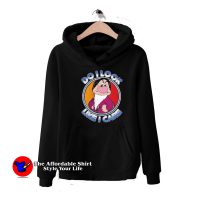 Grumpy Do i Look Like i Care Graphic Unisex Hoodie