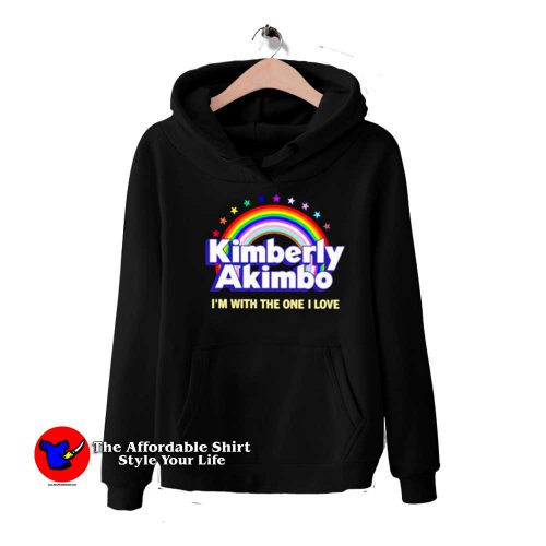 Im With The One I Love Kimberly Akimbo Rainbow Hoodie 1 500x500 I'm With The One I Love Kimberly Akimbo Rainbow Hoodie On Sale