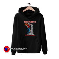 Iron Maiden The Beast In New York Vintage Hoodie