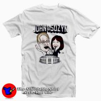 John And Suzyn Night Presented Graphic T-Shirt