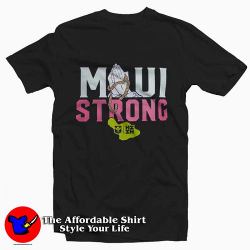 Keikei Maui Strong Graphic Unisex Tshirt 500x500 Keikei Maui Strong Graphic Unisex T Shirt On Sale