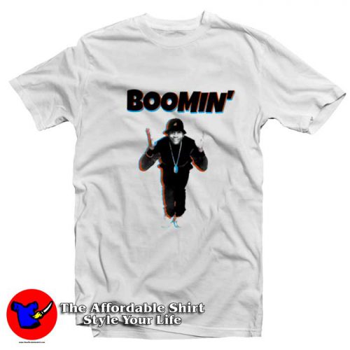 LL Cool J Boomin East Coast Vintage Graphic Tshirt 500x500 LL Cool J Boomin East Coast Vintage Graphic T Shirt On Sale