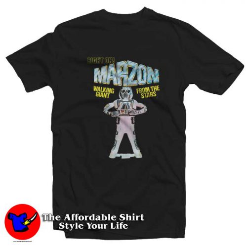 Marzon Waking Giant From The Stars Graphic Tshirt 500x500 Marzon Waking Giant From The Stars Graphic T Shirt On Sale