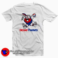 Maxie The Miner Denver Nuggets Graphic Tshirt