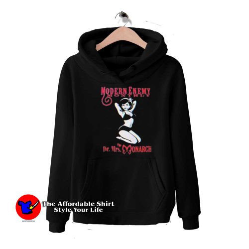 Modern Enemy Monthly Mrs Monarch Graphic Hoodie 500x500 Modern Enemy Monthly Mrs Monarch Graphic Hoodie On Sale