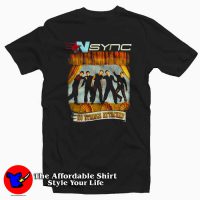 NSYNC No Strings Attached Album Cover Vintage T-Shirt