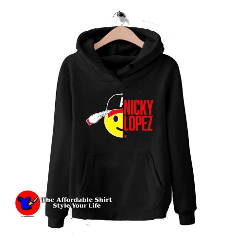 Nicky Lopez Salute Atlanta Braves Graphic Hoodie 500x500 Nicky Lopez Salute Atlanta Braves Graphic Hoodie On Sale