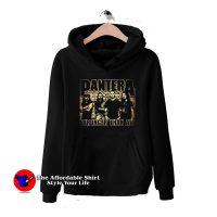 Pantera Brick Wall Stronger Than All Vintage Hoodie