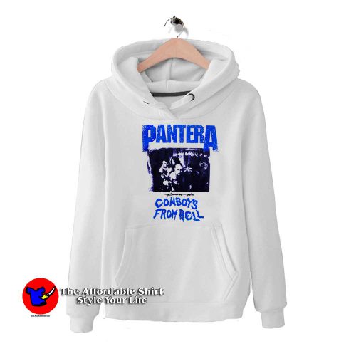 Pantera Cowboys From Hell Graphic Unisex Hoodie 500x500 Pantera Cowboys From Hell Graphic Unisex Hoodie On Sale