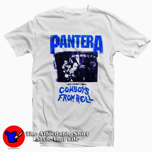 Pantera Cowboys From Hell Graphic Unisex Tshirt 500x500 Pantera Cowboys From Hell Graphic Unisex T Shirt On Sale