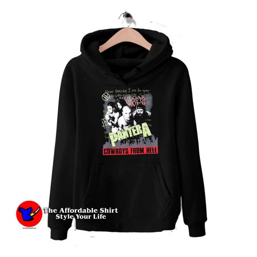 Pantera Cowboys From Hell Graphic Vintage Hoodie 500x500 Pantera Cowboys From Hell Graphic Vintage Hoodie On Sale