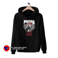 Pantera Vulgar Display Of Power Graphic Hoodie