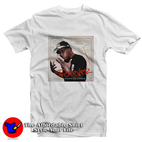 Phife Dawg Forever Posthumous Album Tshirt 500x500 Phife Dawg Forever Posthumous Album T shirt On Sale