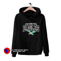 Philadelphia Eagles Mitchell & Ness Kelly Green Hoodie