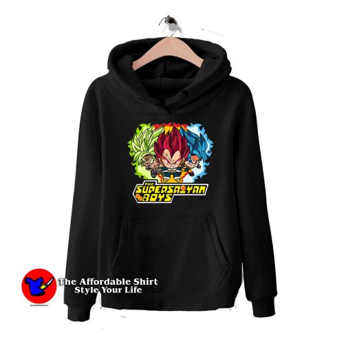 Powerpuff The Super Saiyan Boys Funny Hoodie 500x500 Powerpuff The Super Saiyan Boys Funny Hoodie On Sale