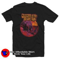 Queens Of The Stone Age Hell Ride Graphic Tshirt