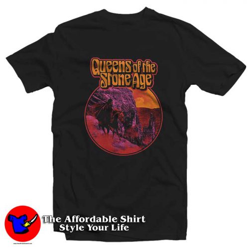 Queens Of The Stone Age Hell Ride Graphic Tshirt 500x500 Queens Of The Stone Age Hell Ride Graphic T shirt On Sale