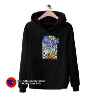 Reclaimed Enjoy The Ride Vintage Graphic Hoodie