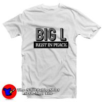 Rest In Peace Hip Hop East Cost Graphic T-Shirt