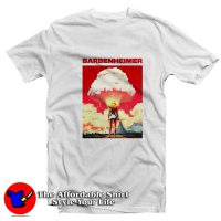 Retro Travel Barbenheimer Photographic T-Shirt