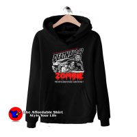 Rob Zombie Crash Death Go Go Graphic Hoodie