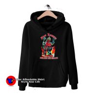 Rob Zombie Screaming Lord Dinosaur Graphic Hoodie