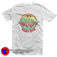 STYX World Tour 1978 Graphic Unisex T-Shirt